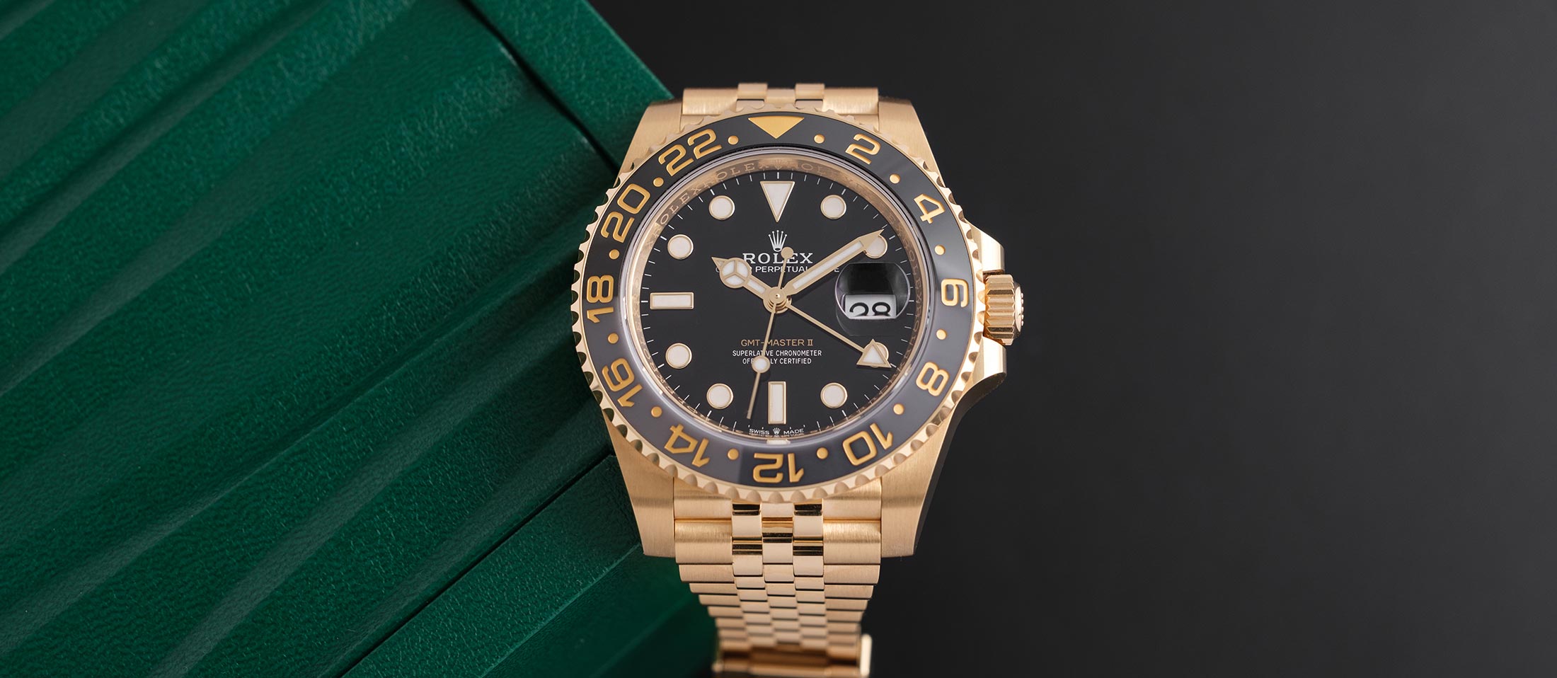 Rolex GMT-Master II “Zombie”