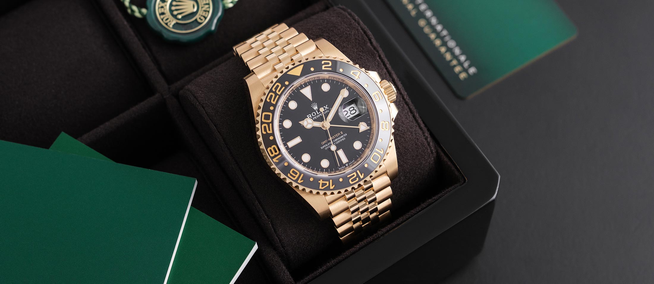 Rolex GMT-Master II “Zombie”