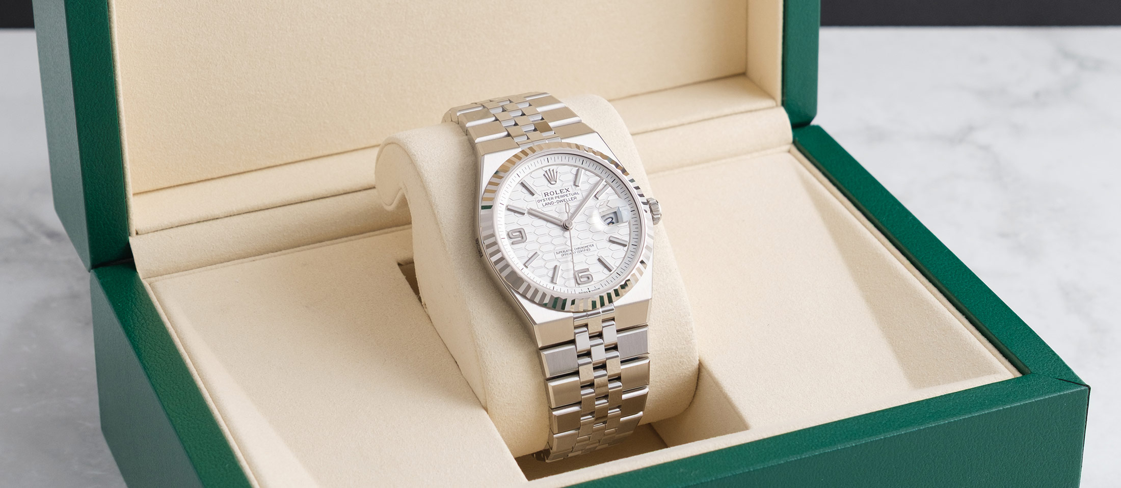 Rolex Land-Dweller 40 or £18,000 Tax Free Cash!
