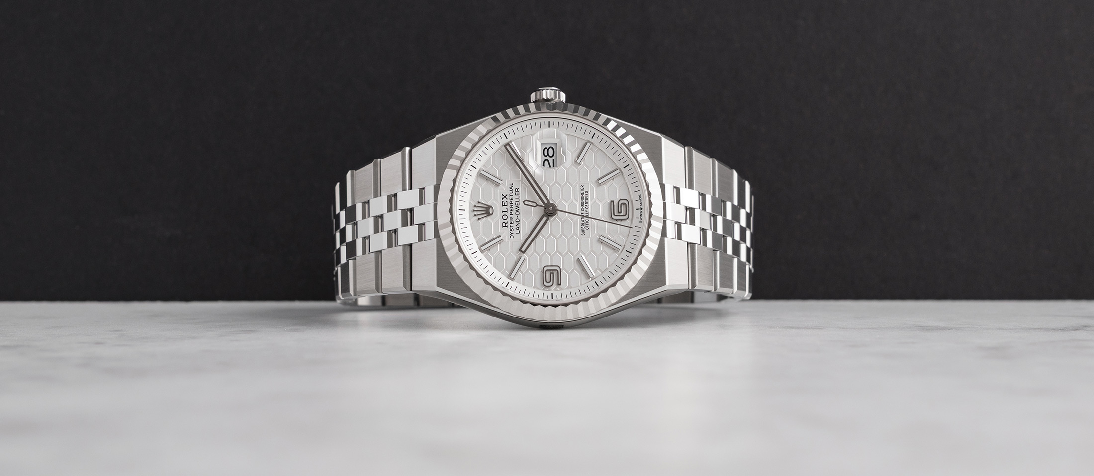 Rolex Land-Dweller 40 or £18,000 Tax Free Cash!