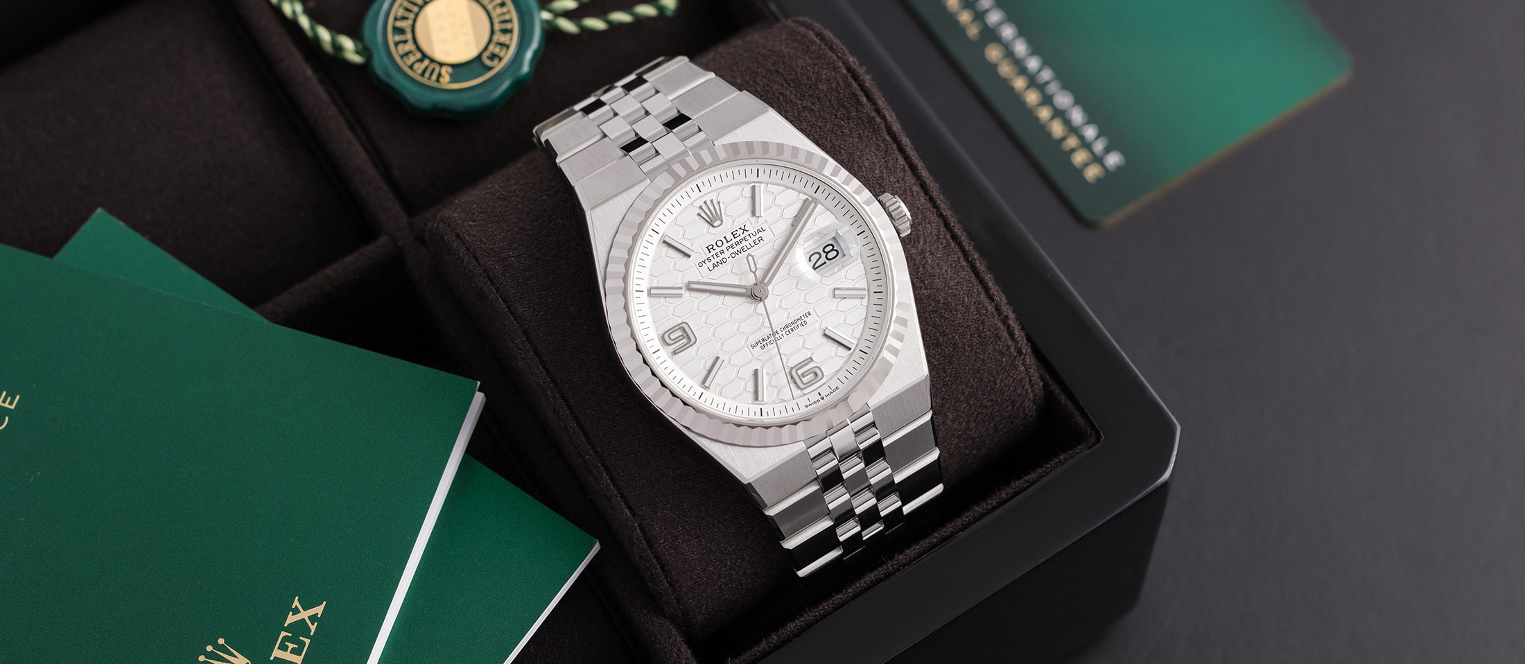 Rolex Land-Dweller 40 or £18,000 Tax Free Cash!