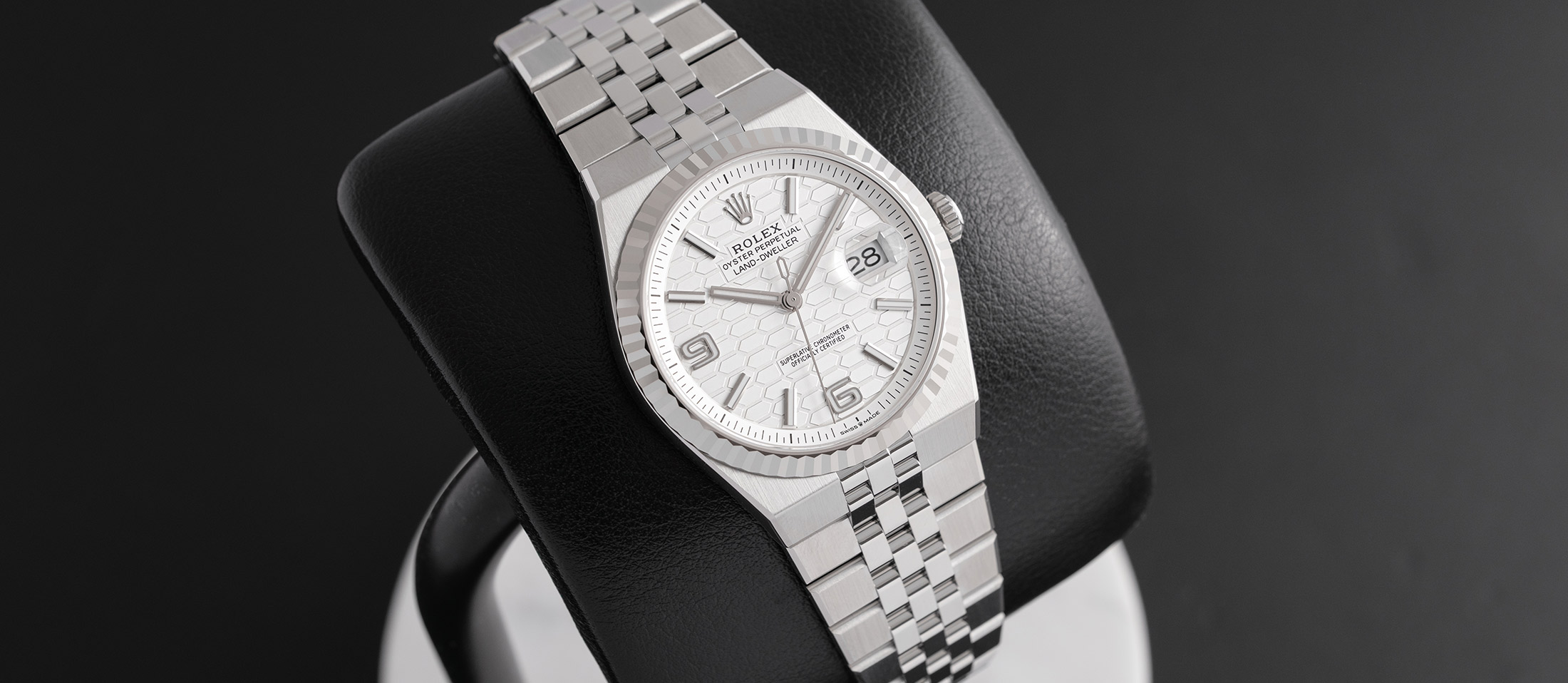 Rolex Land-Dweller 40 or £18,000 Tax Free Cash!