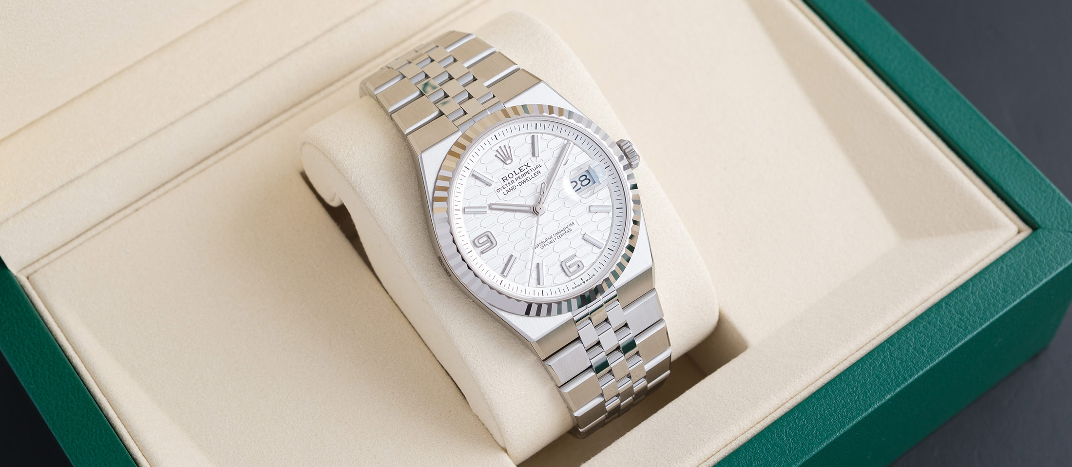 Rolex Land-Dweller 40 or £18,000 Tax Free Cash!