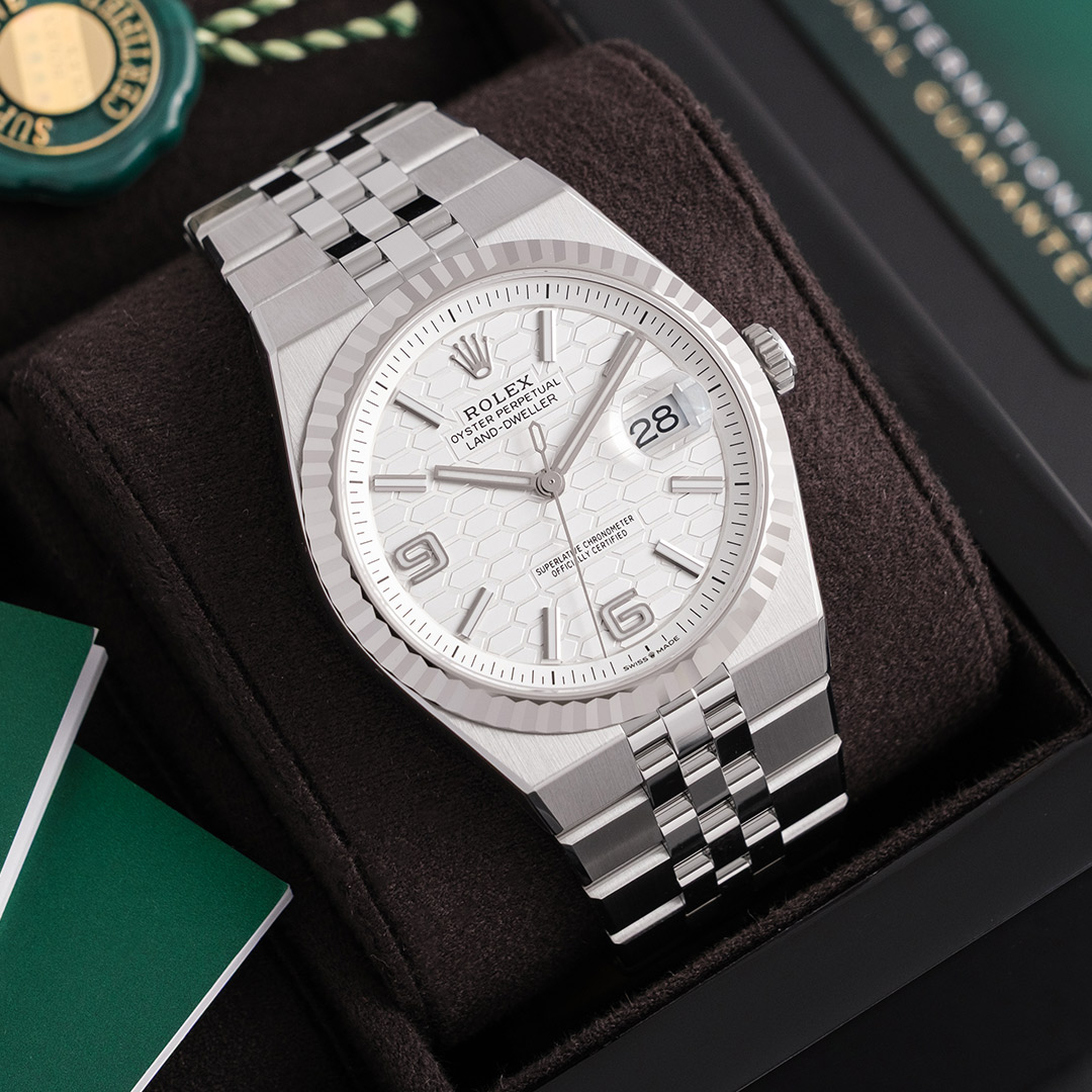Rolex Land-Dweller 40 or £18,000 Tax Free Cash!