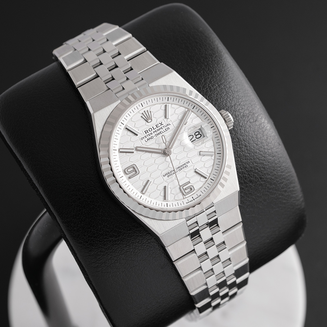 Rolex Land-Dweller 40 or £18,000 Tax Free Cash!