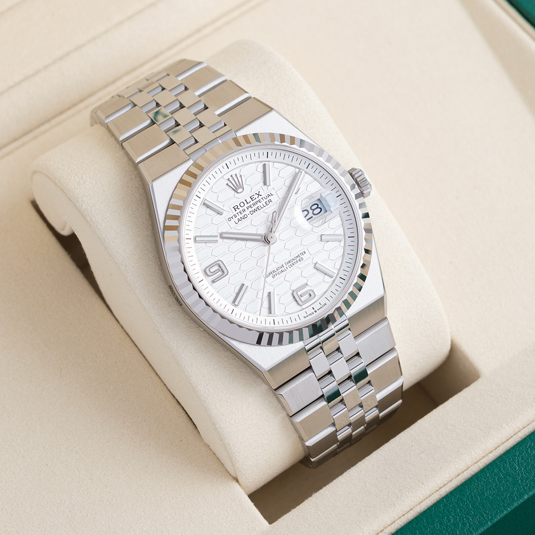 Rolex Land-Dweller 40 or £18,000 Tax Free Cash!