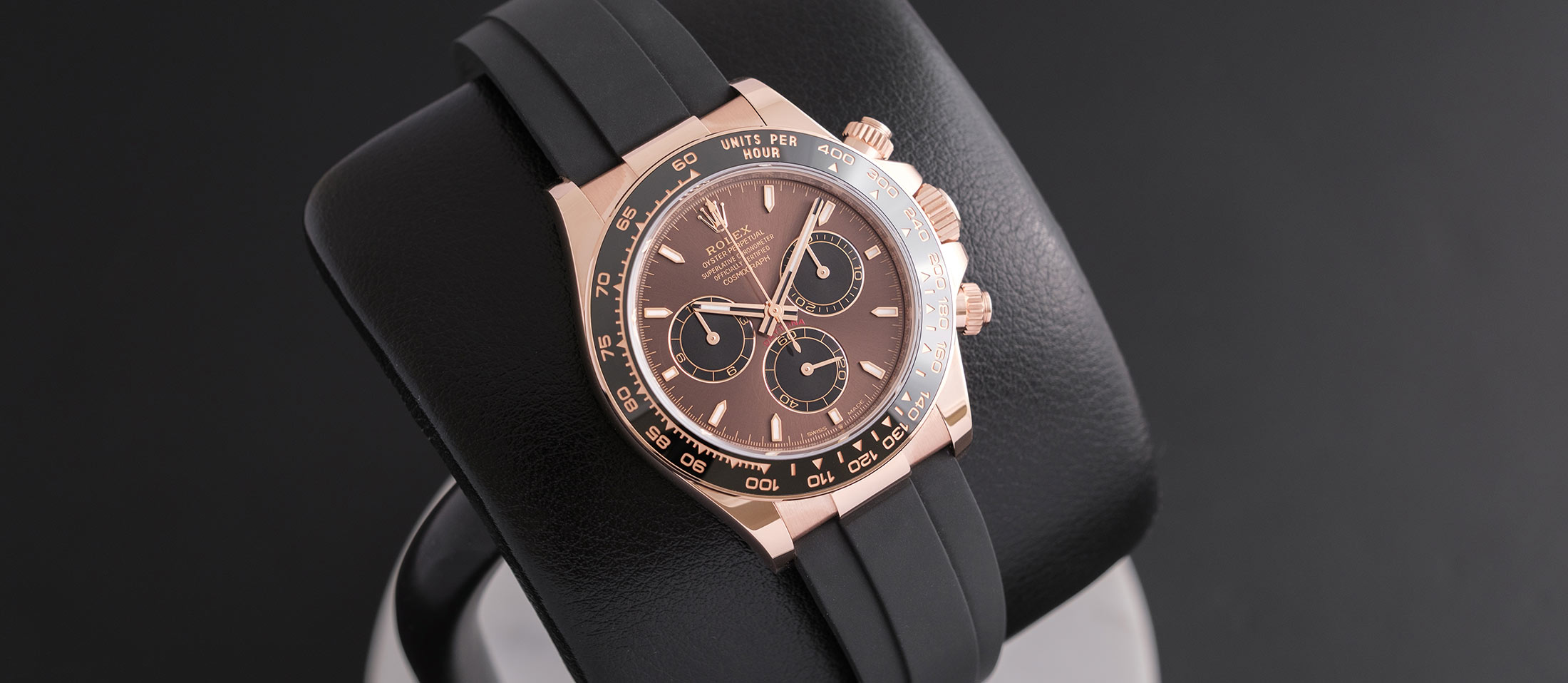 Rolex Chocco Daytona or £30,000 tax free cash!