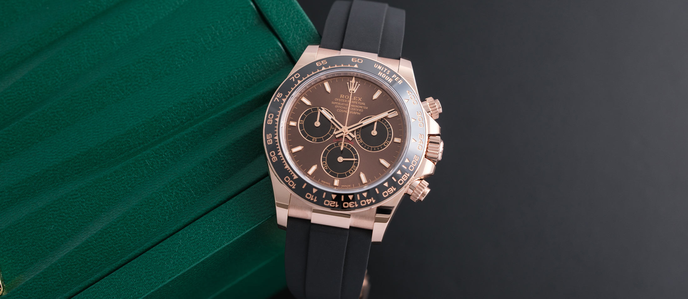 Rolex Chocco Daytona or £30,000 tax free cash!