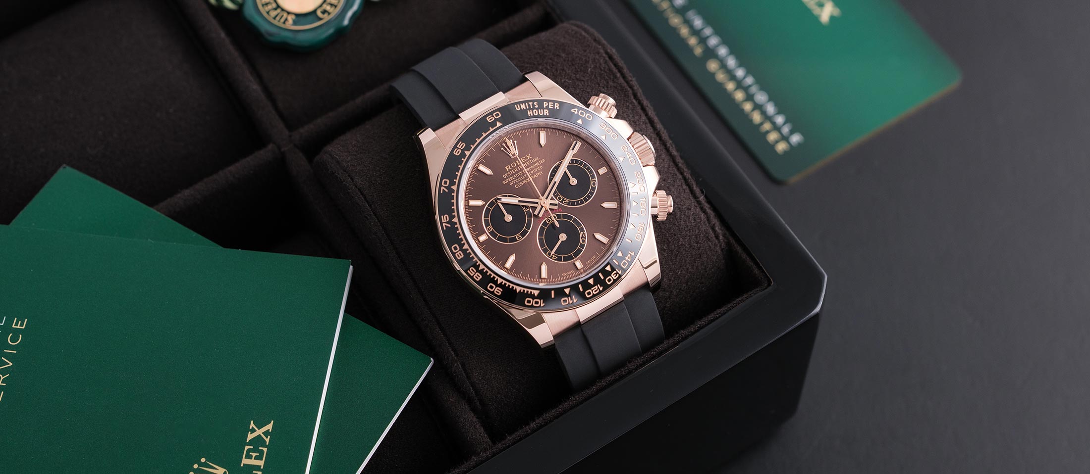 Rolex Chocco Daytona or £30,000 tax free cash!