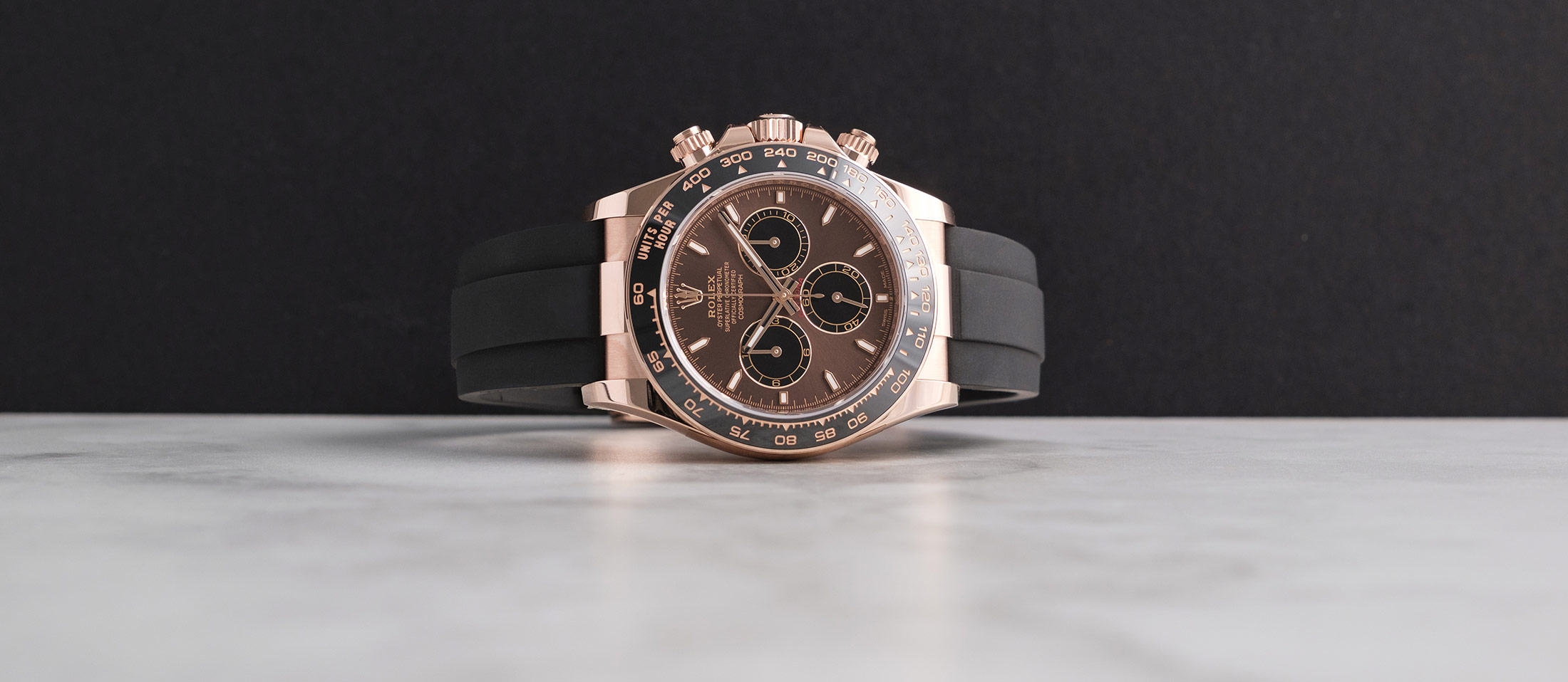 Rolex Chocco Daytona or £30,000 tax free cash!