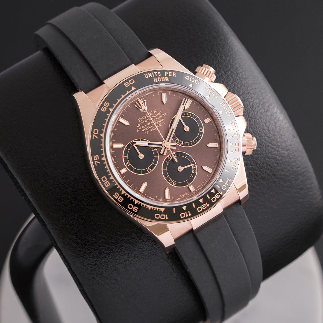 Rolex Chocco Daytona or £30,000 tax free cash!