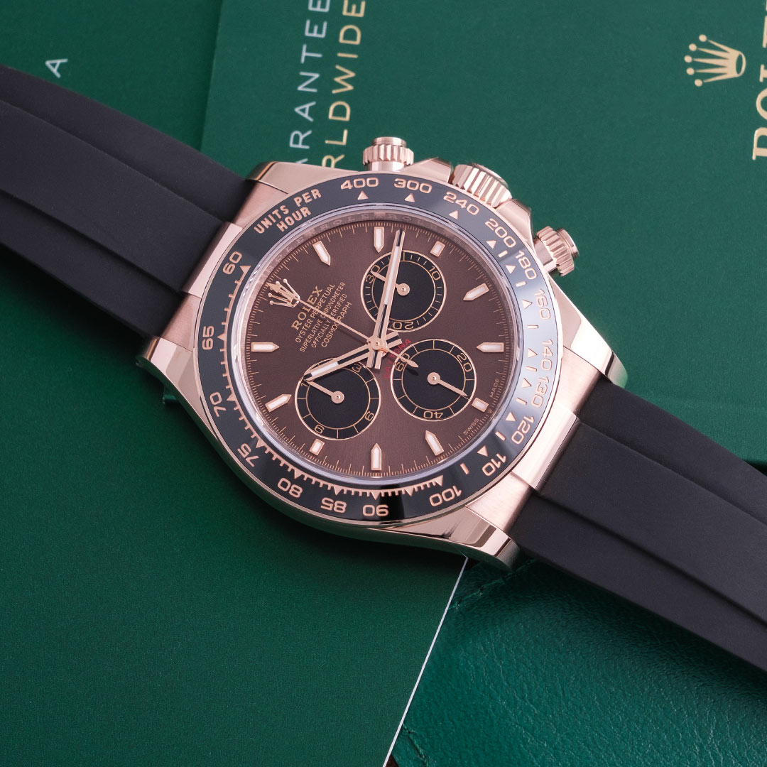Rolex Chocco Daytona or £30,000 tax free cash!