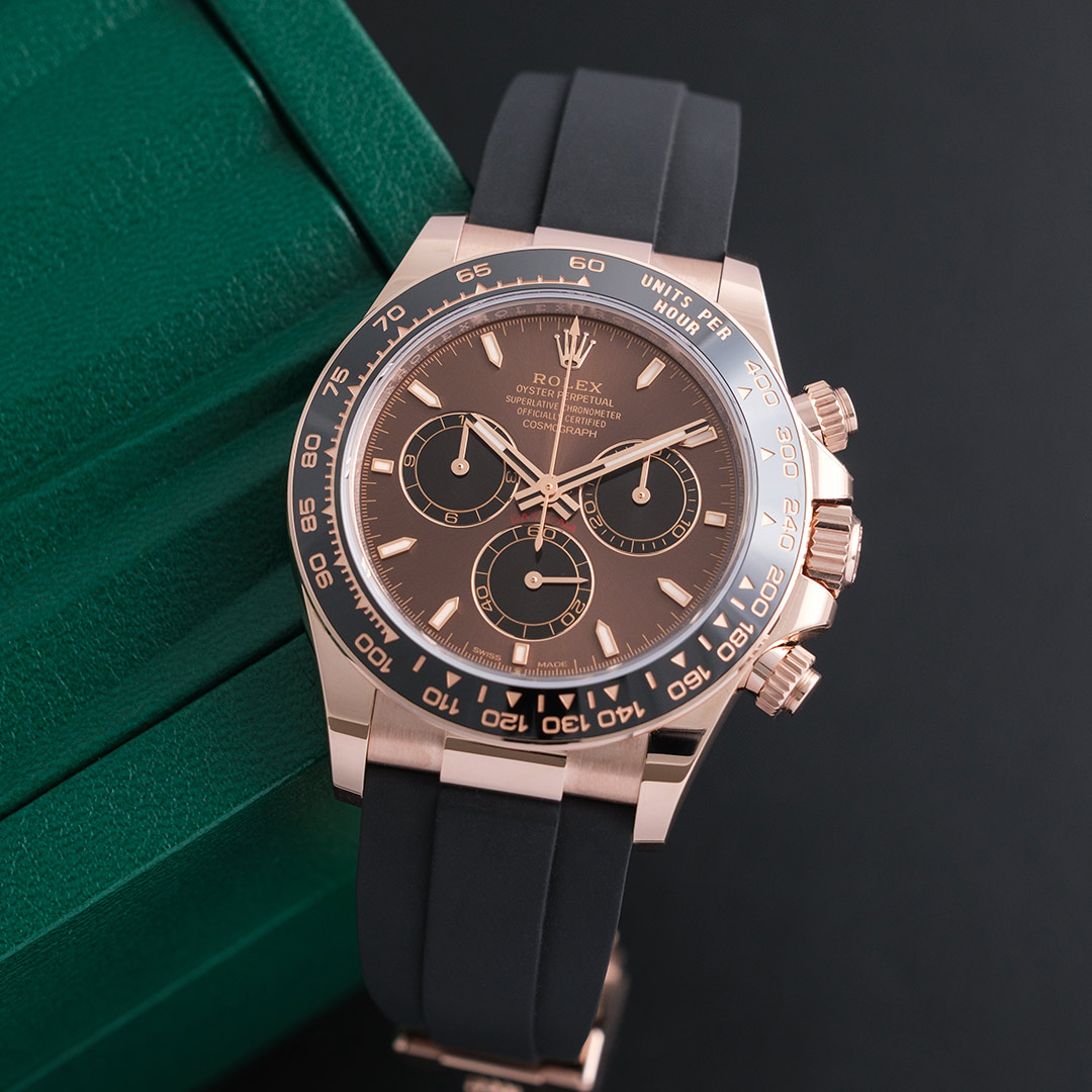 Rolex Chocco Daytona or £30,000 tax free cash!