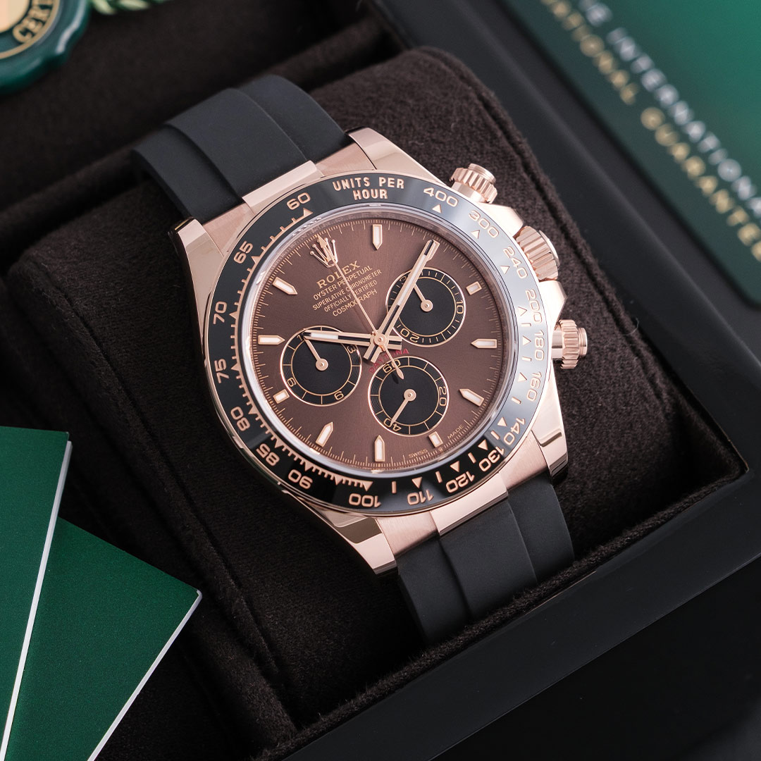 Rolex Chocco Daytona or £30,000 tax free cash!