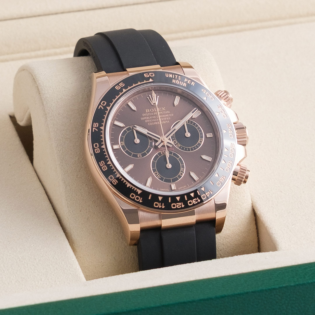 Rolex Chocco Daytona or £30,000 tax free cash!