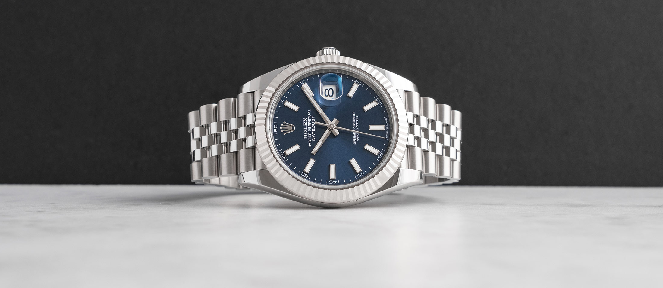 Rolex Datejust 41 or £10,000 tax free cash!