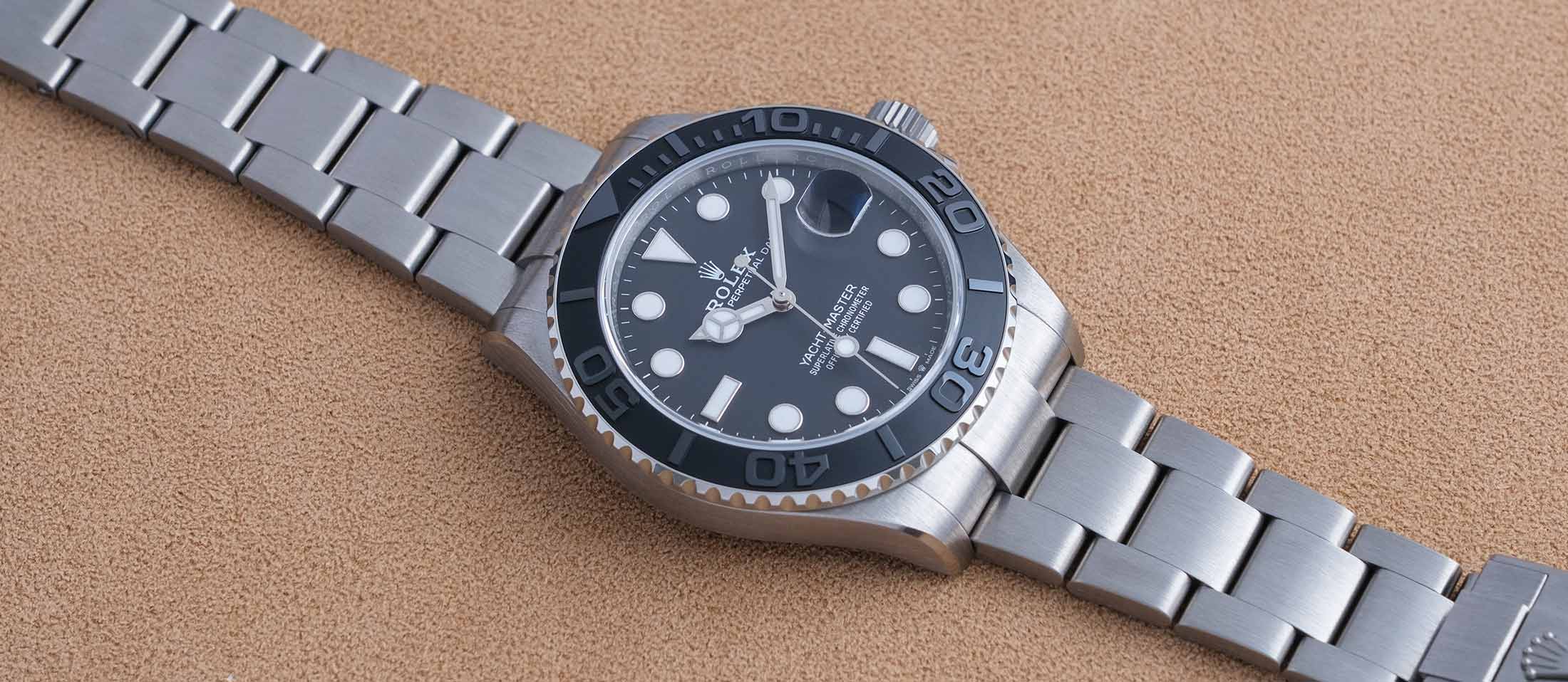 Rolex Yacht-Master Titanium or £17,000 tax free cash!