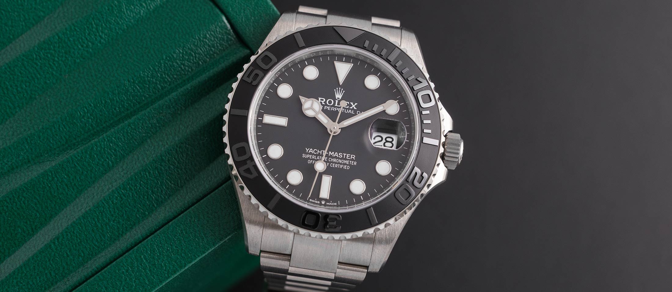 Rolex Yacht-Master Titanium or £17,000 tax free cash!