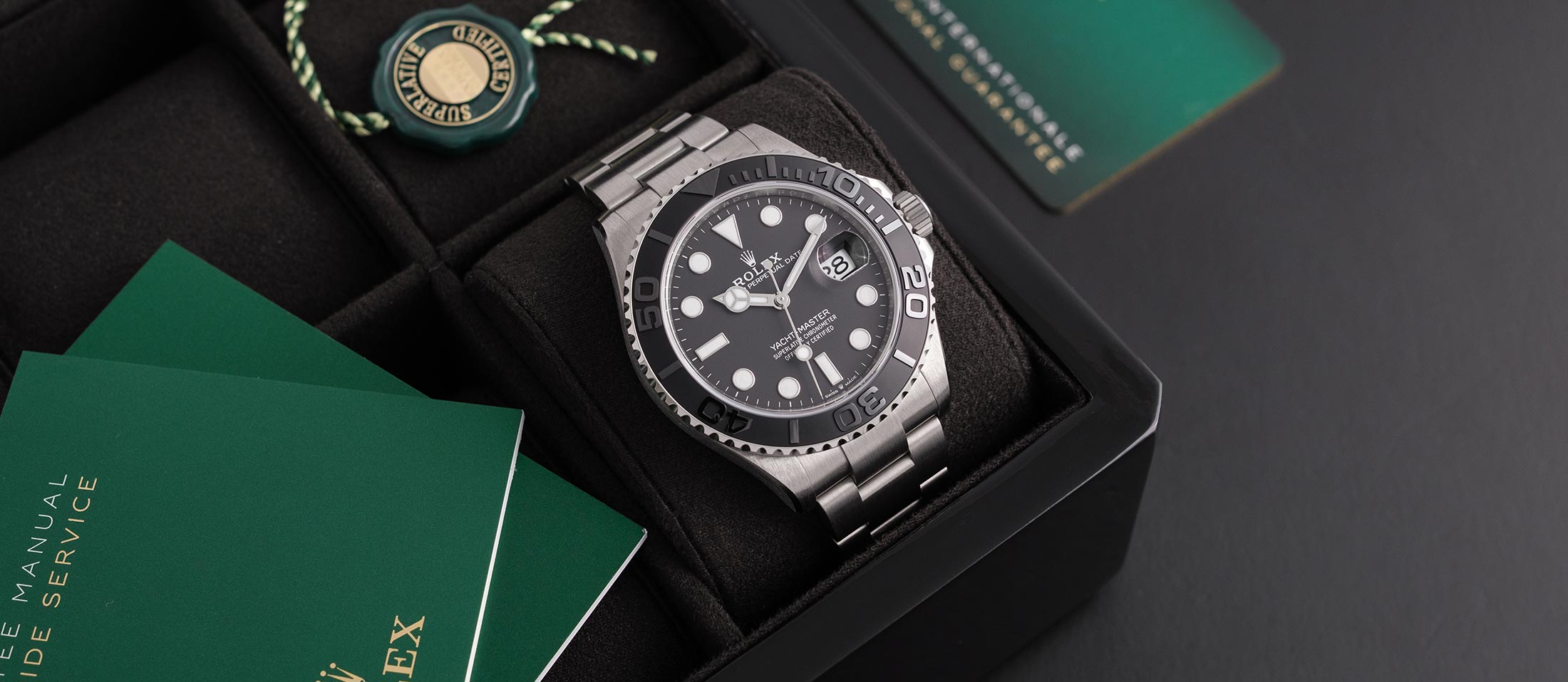 Rolex Yacht-Master Titanium or £17,000 tax free cash!