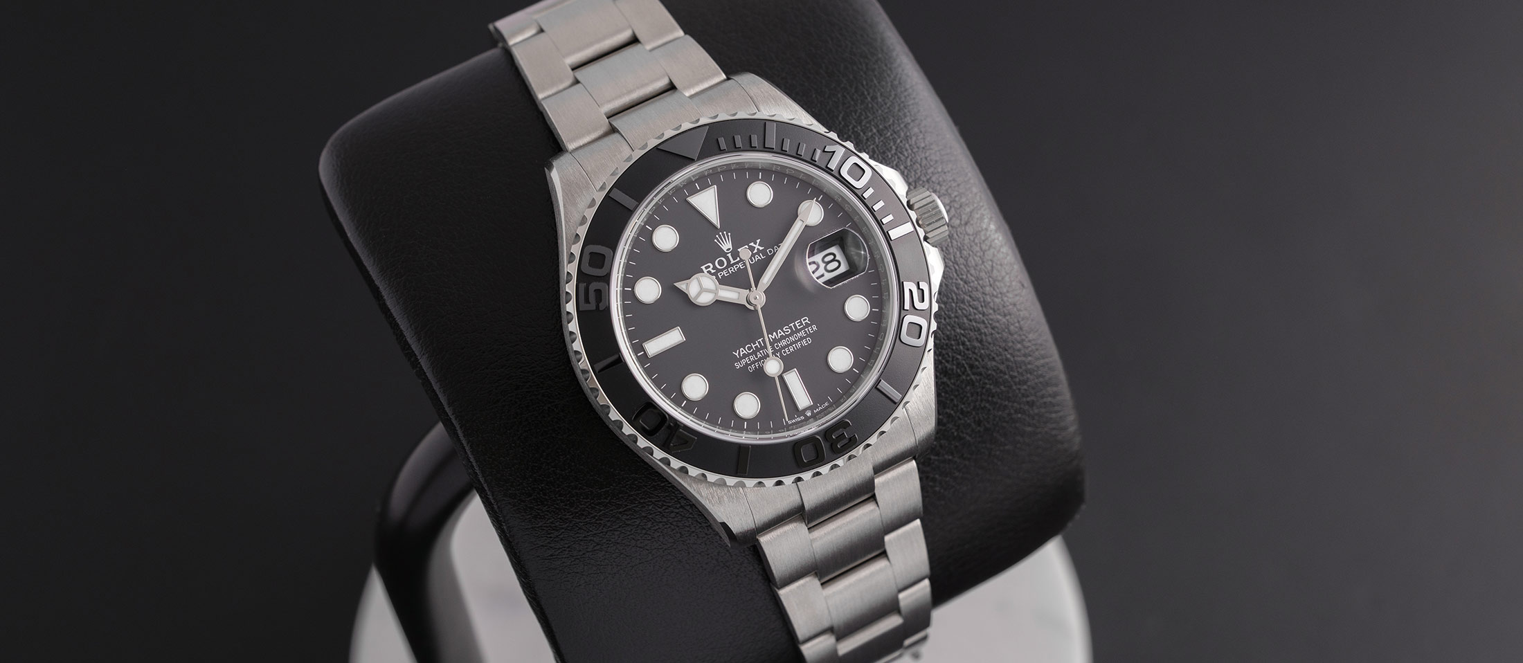 Rolex Yacht-Master Titanium or £17,000 tax free cash!