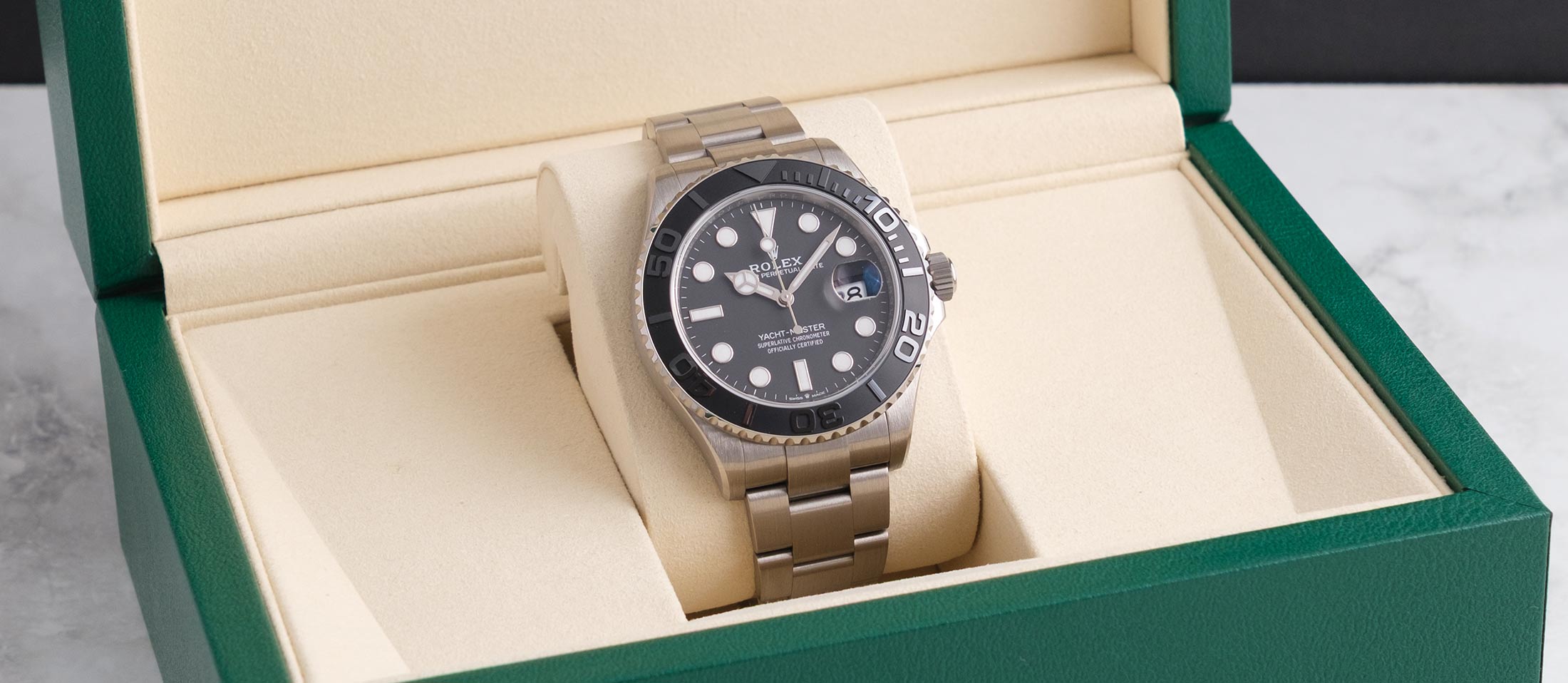 Rolex Yacht-Master Titanium or £17,000 tax free cash!