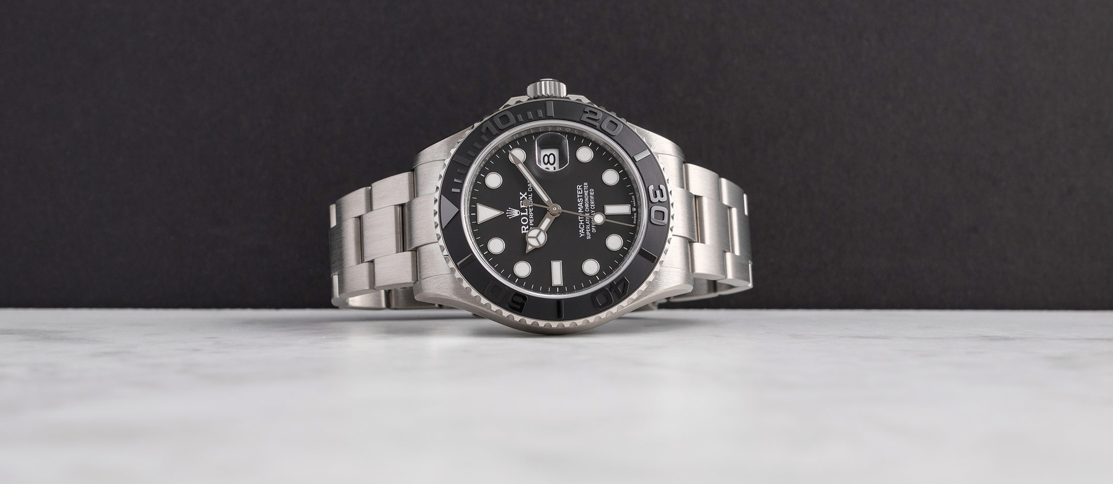Rolex Yacht-Master Titanium or £17,000 tax free cash!