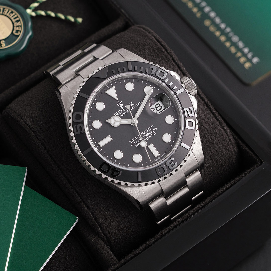 Rolex Yacht-Master Titanium or £17,000 tax free cash!