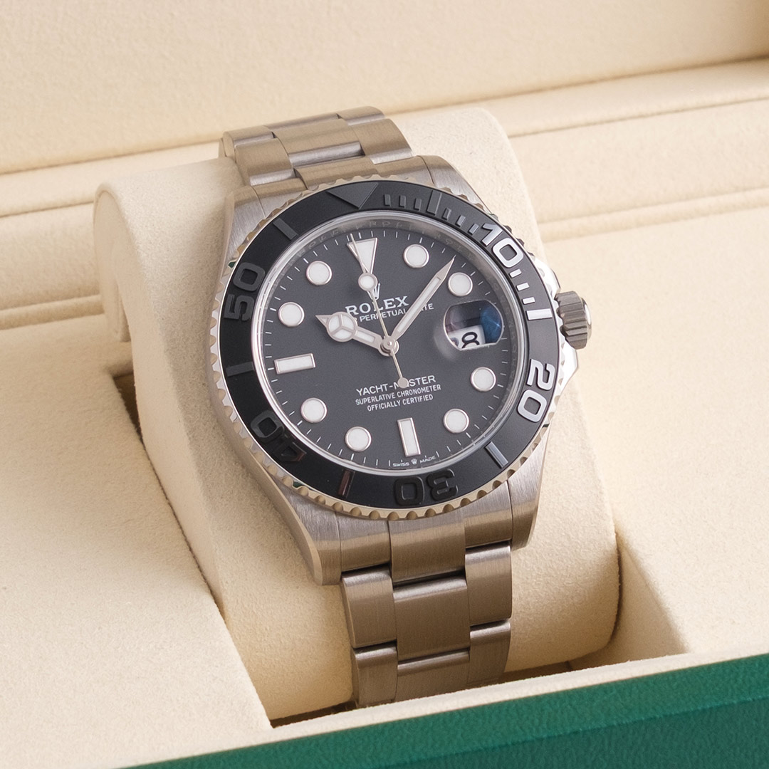 Rolex Yacht-Master Titanium or £17,000 tax free cash!