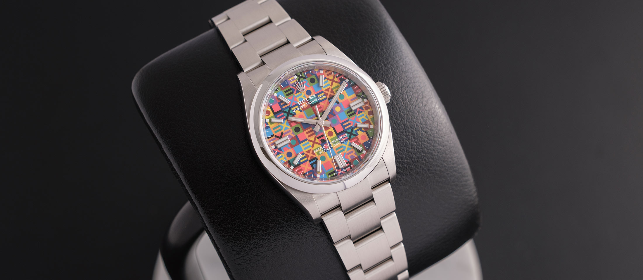 Rolex OP36 Jubilee-motif or £9,000 Tax Free Cash!