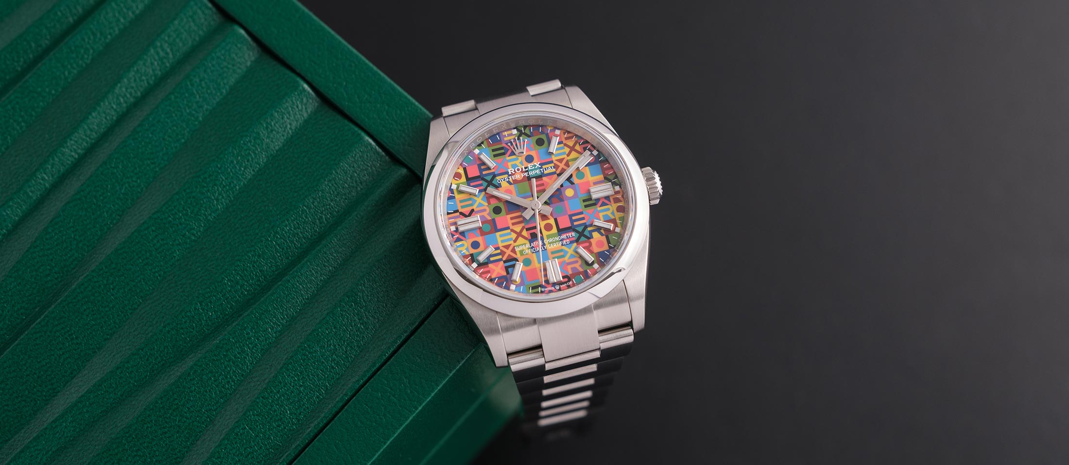 Rolex OP36 Jubilee-motif or £9,000 Tax Free Cash!