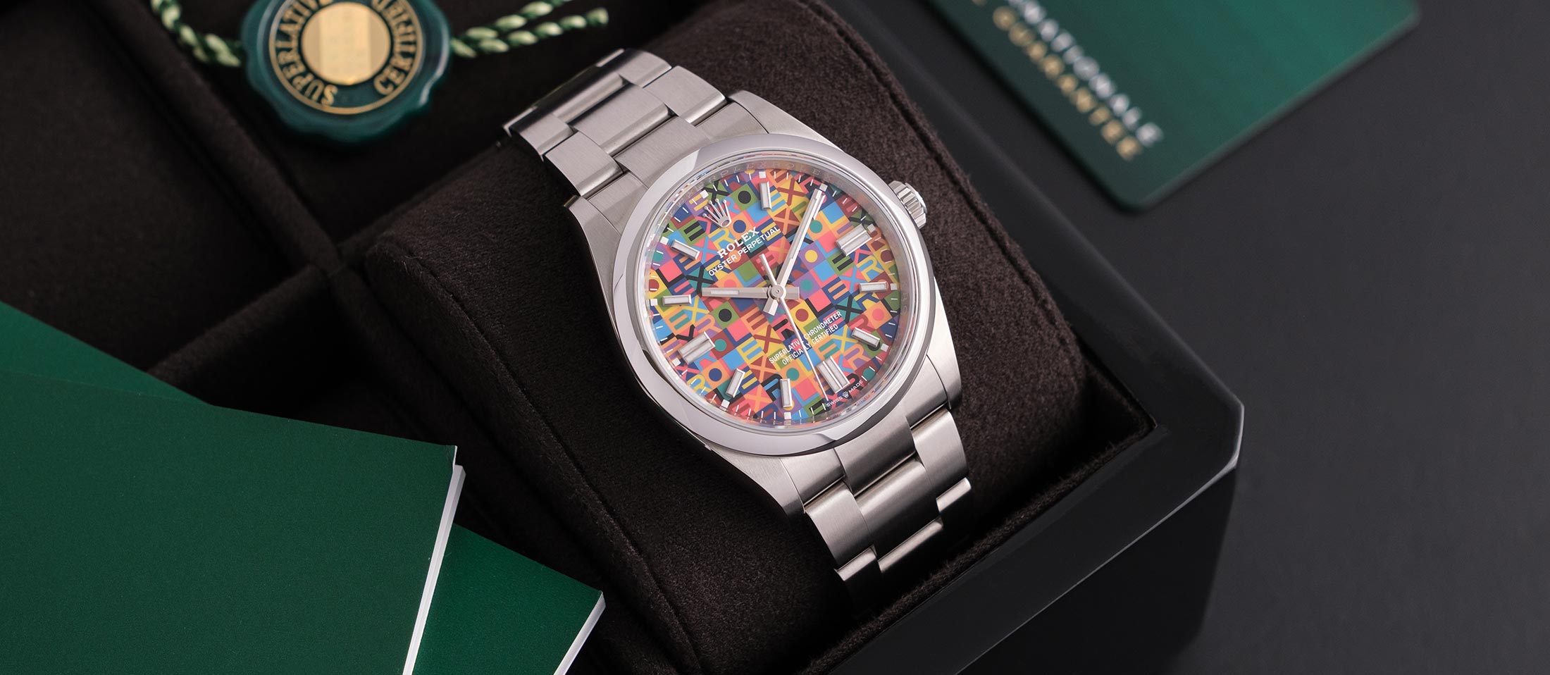Rolex OP36 Jubilee-motif or £9,000 Tax Free Cash!