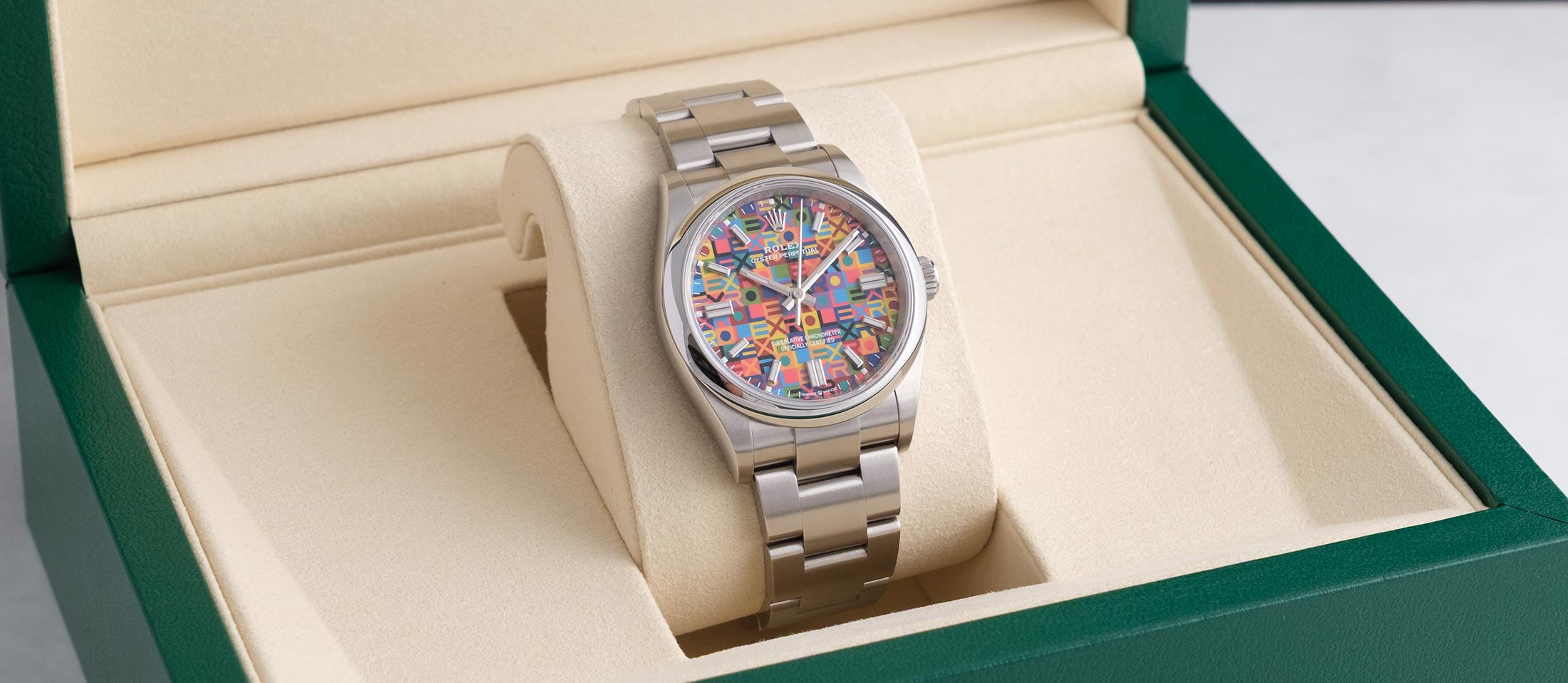 Rolex OP36 Jubilee-motif or £9,000 Tax Free Cash!