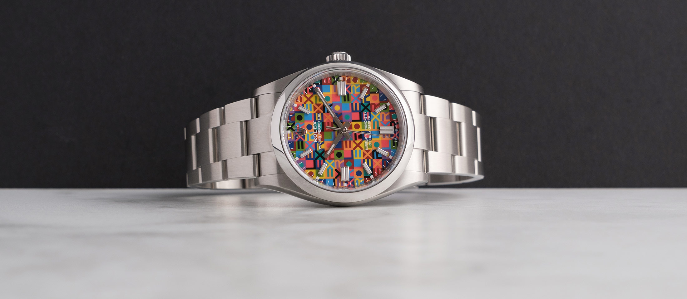 Rolex OP36 Jubilee-motif or £9,000 Tax Free Cash!