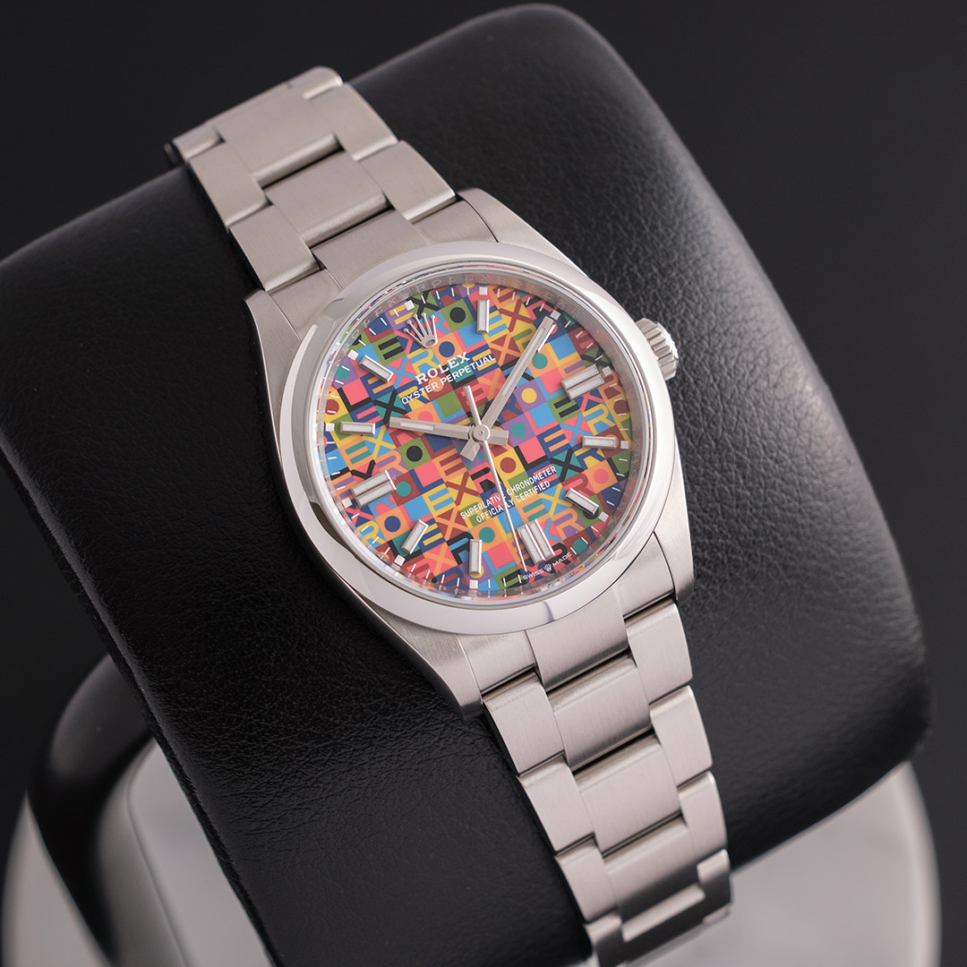 Rolex OP36 Jubilee-motif or £9,000 Tax Free Cash!