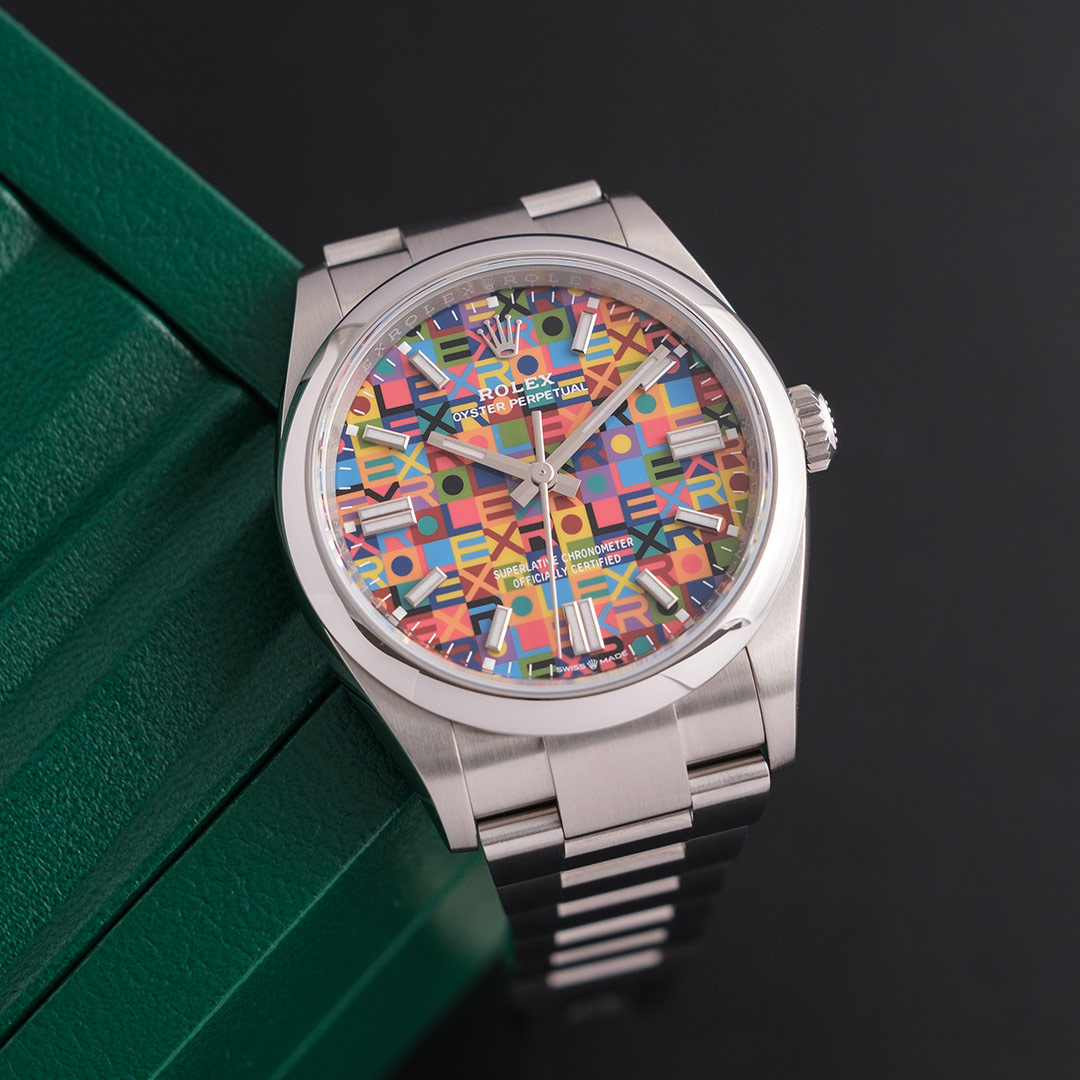 Rolex OP36 Jubilee-motif or £9,000 Tax Free Cash!