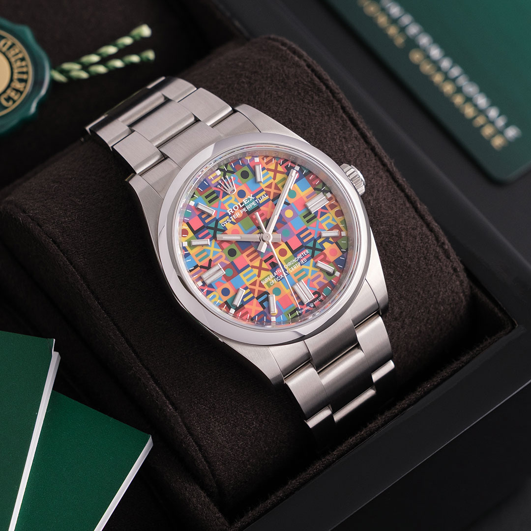 Rolex OP36 Jubilee-motif or £9,000 Tax Free Cash!