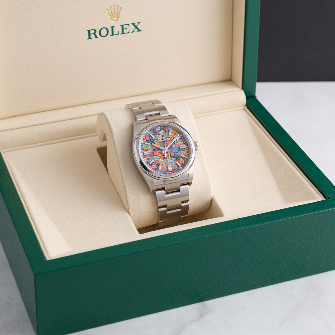 Rolex OP36 Jubilee-motif or £9,000 Tax Free Cash!