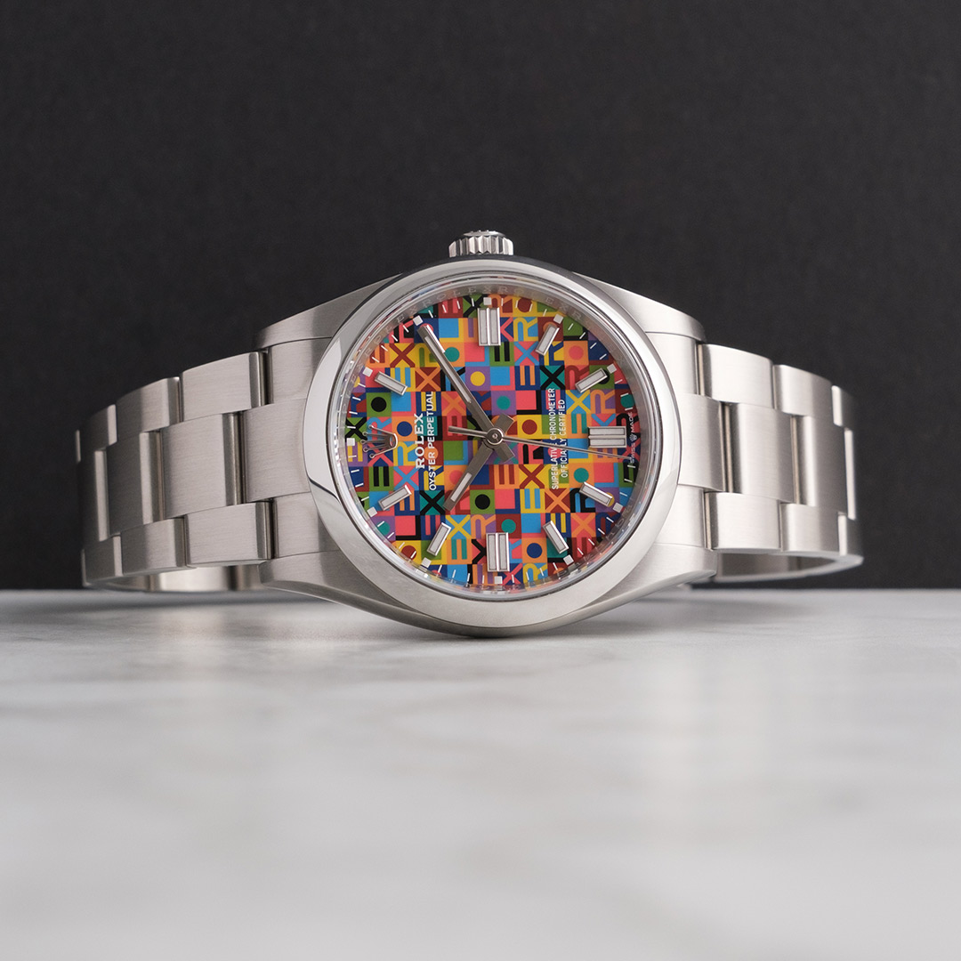 Rolex OP36 Jubilee-motif or £9,000 Tax Free Cash!